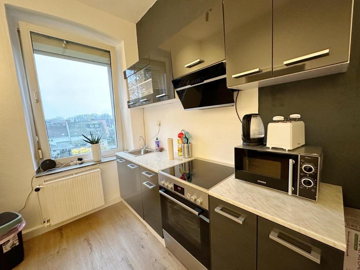 Igo Apartment 2 Schlafenzimmer Mit Waschmaschine Trockner Haustier Rheinufer 5Min Netflix Disney Plus 17-6 Дуйсбург Экстерьер фото