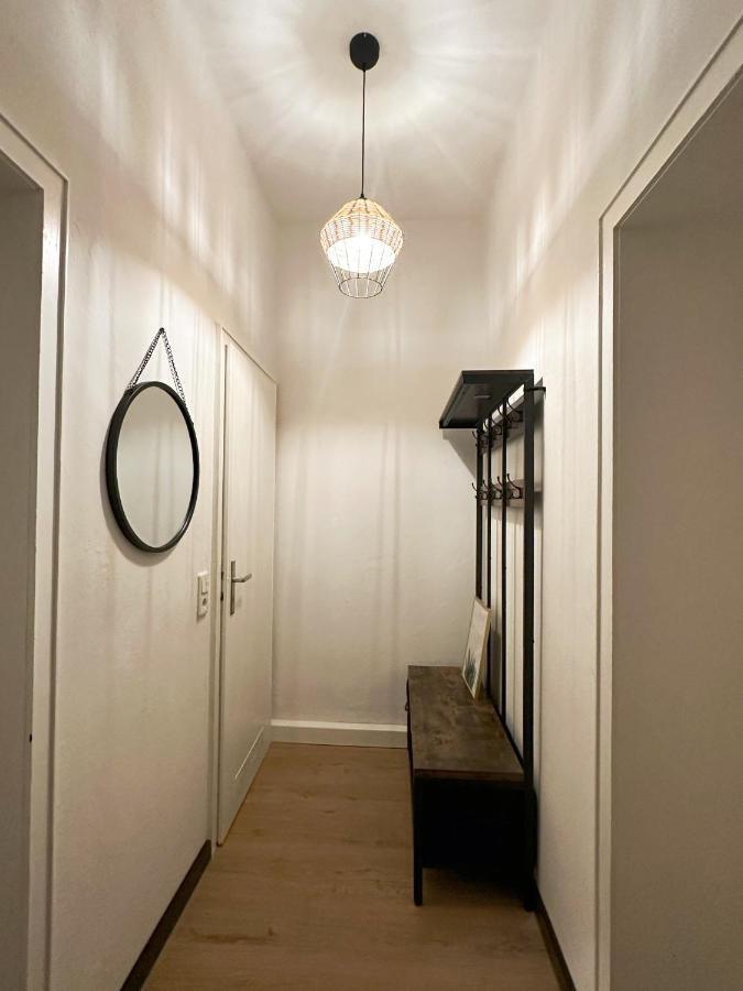 Igo Apartment 2 Schlafenzimmer Mit Waschmaschine Trockner Haustier Rheinufer 5Min Netflix Disney Plus 17-6 Дуйсбург Экстерьер фото